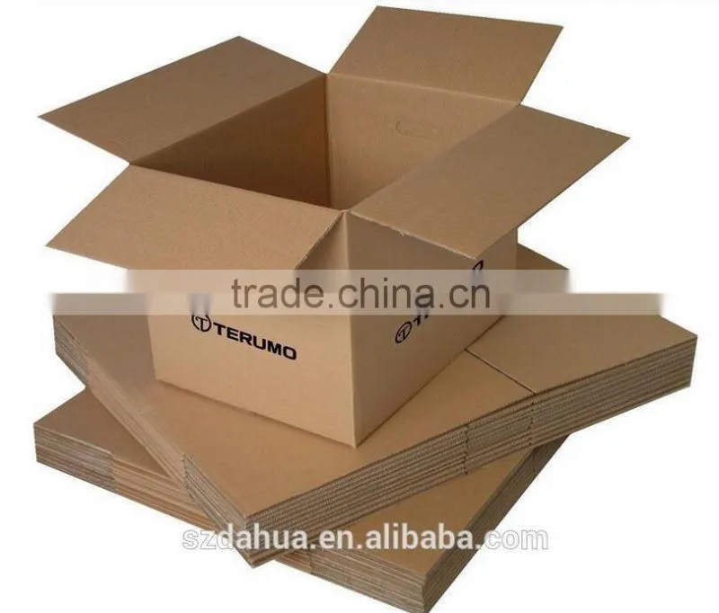 2016 high quality carboard corrugated box for packaging
