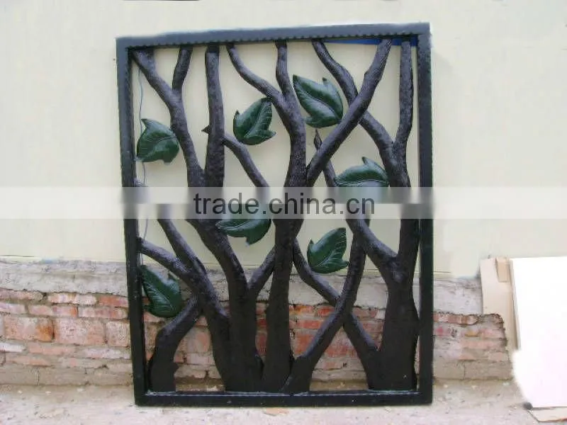 Top-selling classic steel security window fence