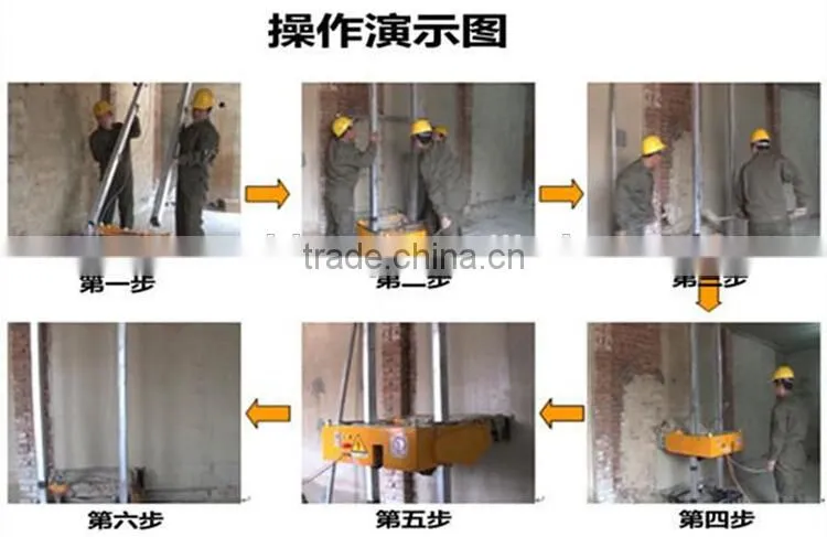 late-model cement plaster machine in cheap price manufactory