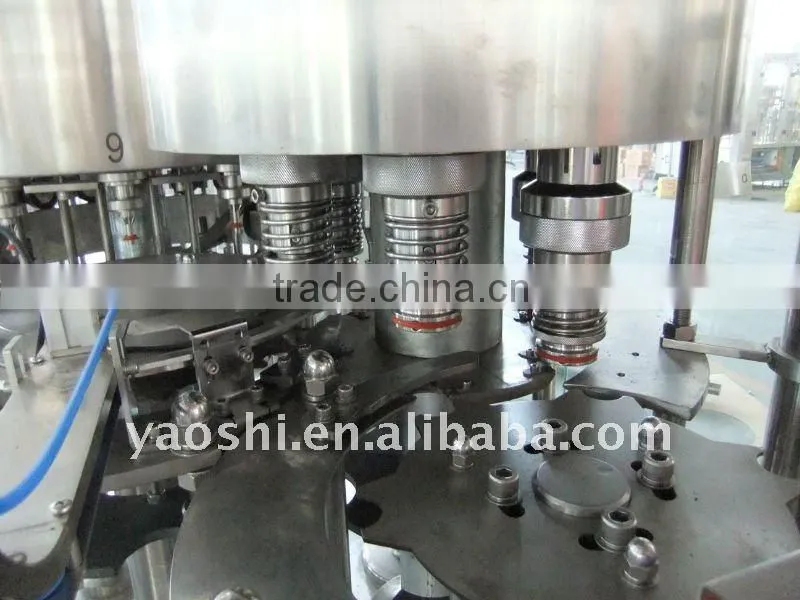 SXHF PET bottle juice capping machine, juice capper machine, beverage machine