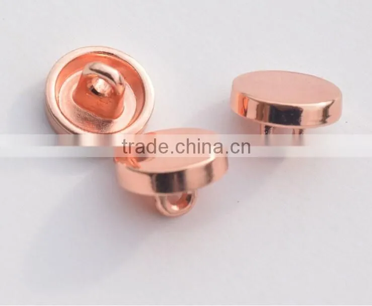 metal loop button