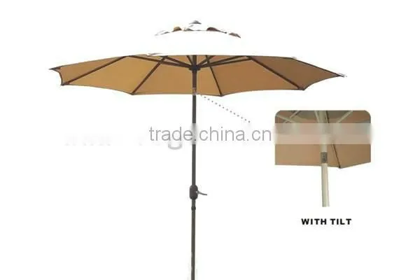 Alum Hanging Roma Umbrella