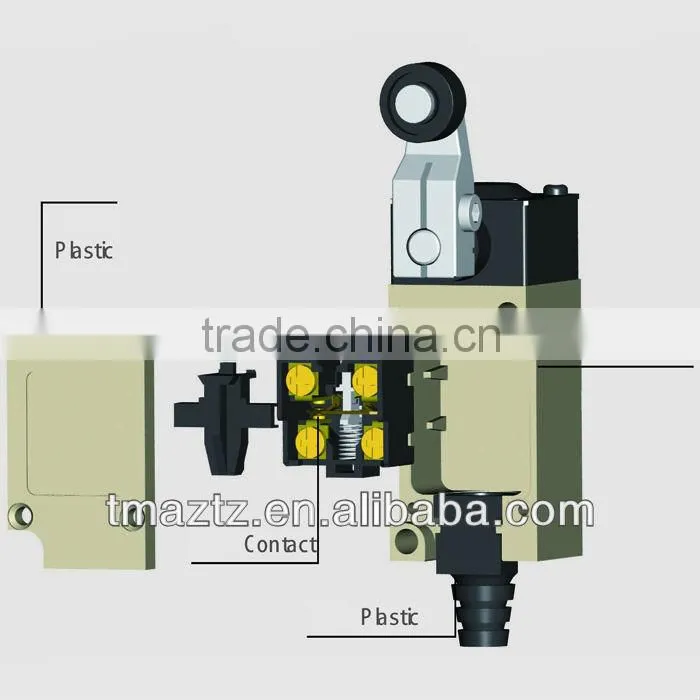 adjustable Roller lever omron limit switch HL-5030
