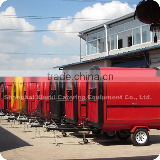 2013 Utility Fast Food Cart for Selling Fry Chicken Steamed Buns Donut XR-FC220 B