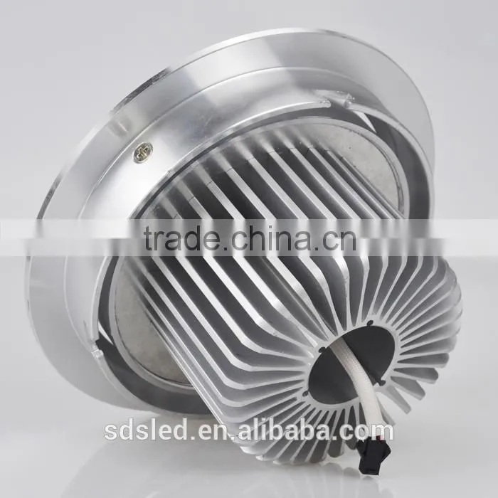 LED Ceiling light ceiling lighting silver ceiling light led high power 12w led ceiling light 2700k-6500k