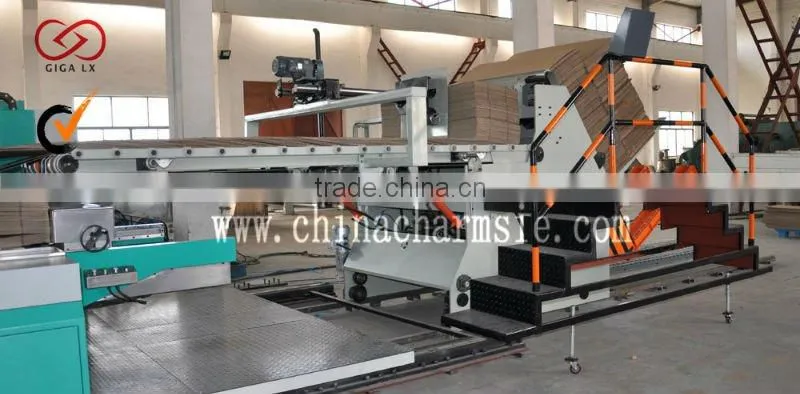 GIGA LX Automatic Corrugated Carton Pizza Box Printing Machine Production Line