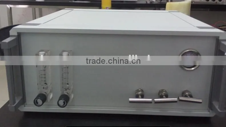 Mini CVD Tube Furnace system with 2 Channel Gas Mixer, Vacuum Pump, and Vacuum Gauge / mini tube furnace