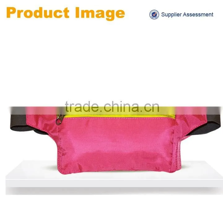 2016 Sannovo distribute nylon outdoor sports running belt for men and women, runner waist pack wholesale
