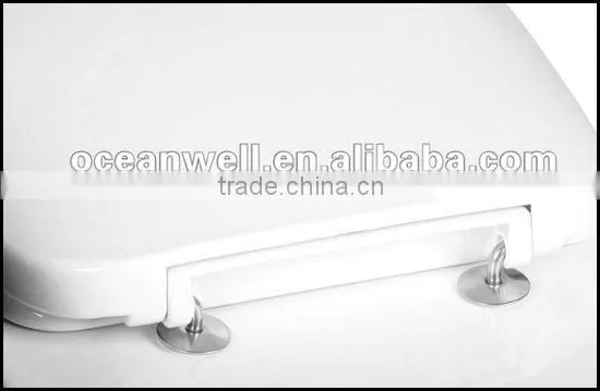 European standard size UF Sanitary WC Toilet Seat With Soft close function