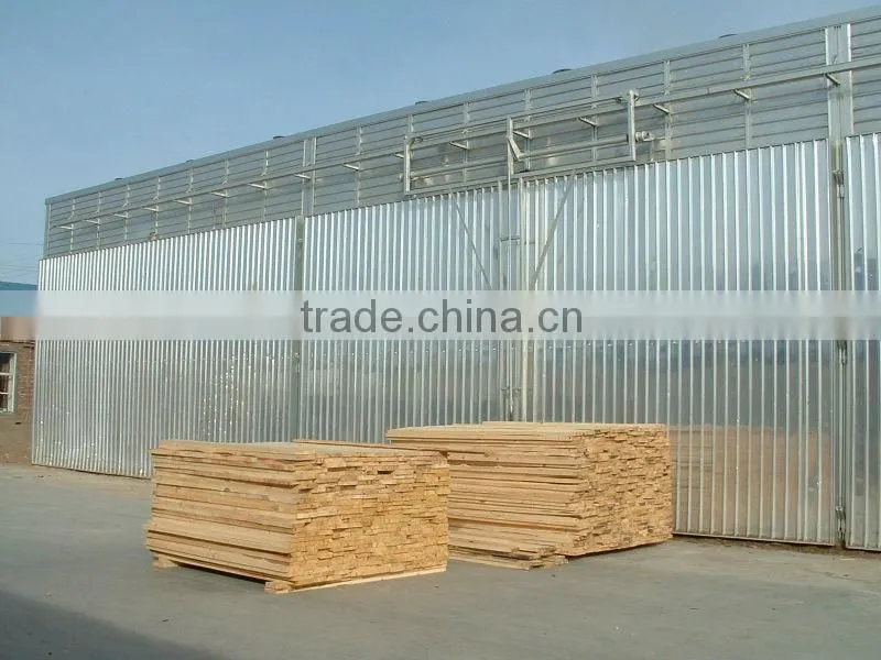 Lastest technology good quality wood drying room, lumber drying chamber for sale/log dryer kiln