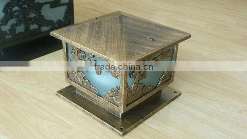 40w-80w induction courtyard light
