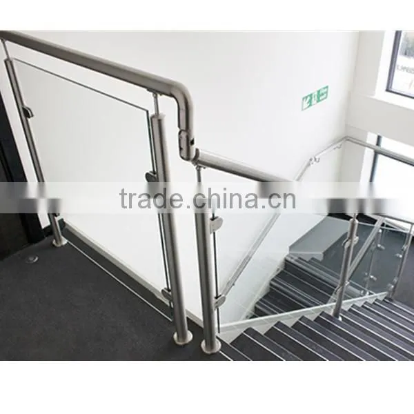 casting 1/2"stainless steel 316 glass clamp flat base