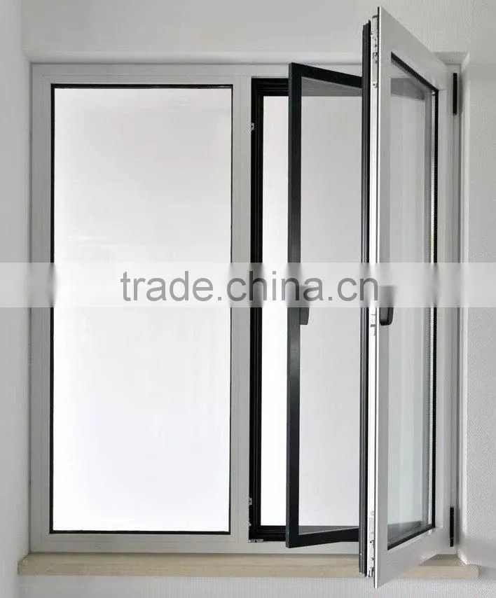 Aluminum alloy window with screen