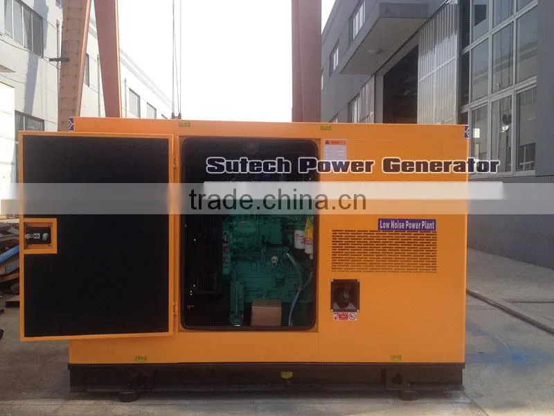 25Kva silent generator, powered by Cummins 4B3.9-G2 engine