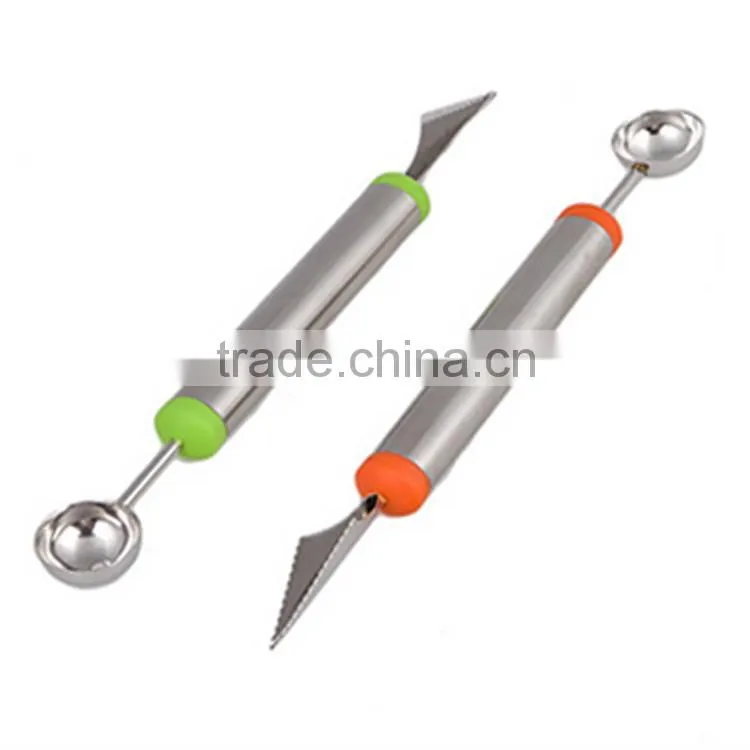 hot selling 2015 food prep baller carving knife scraper