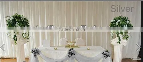 2014 The Latest High Quality Snow Organza For Festival Decoration