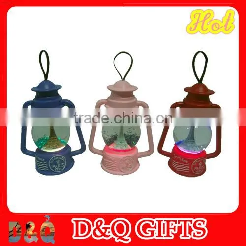 Polyresin Eiffel Tower Lantern globel