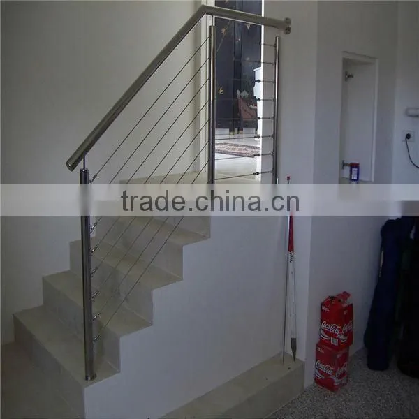 balustrade railing cable stair railing