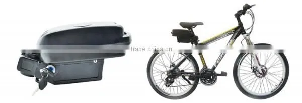 Hot sale frog style 48V 10ah made by NCR18650B