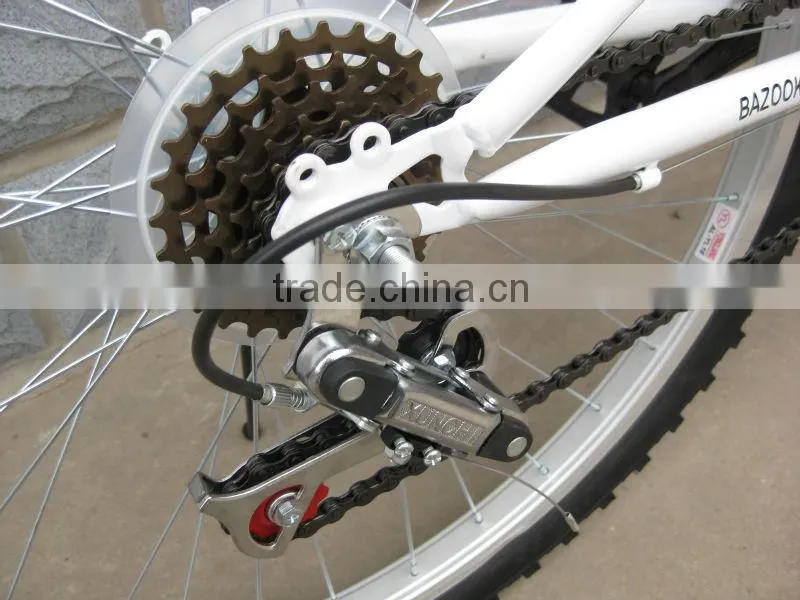 2013 latest design folding mountain bike