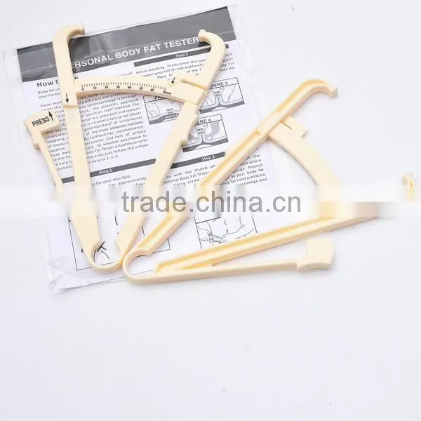 ECO-friendly high quality keep fit tester medical body fat measure caliper