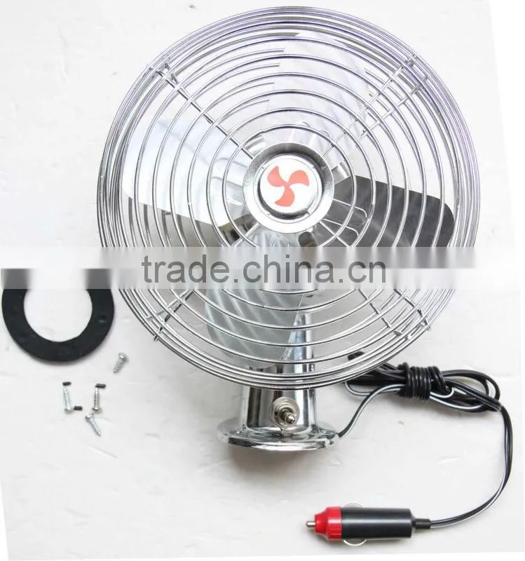 Full safety all metal car fan