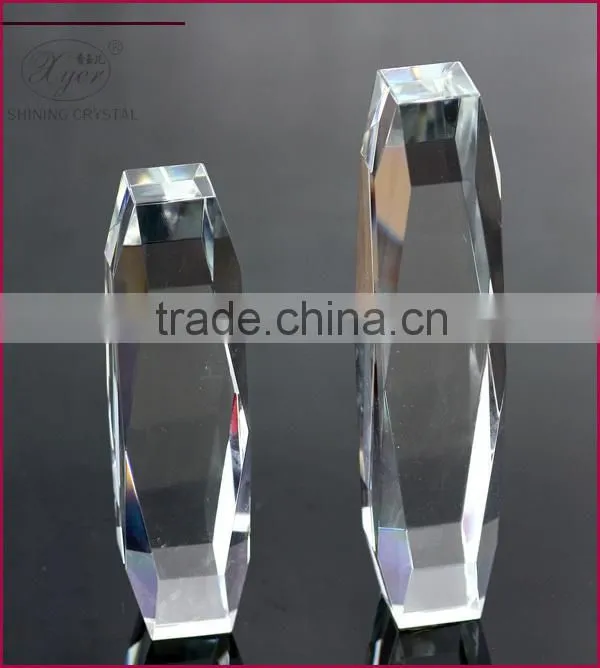 K9 optical quality crystal blank block