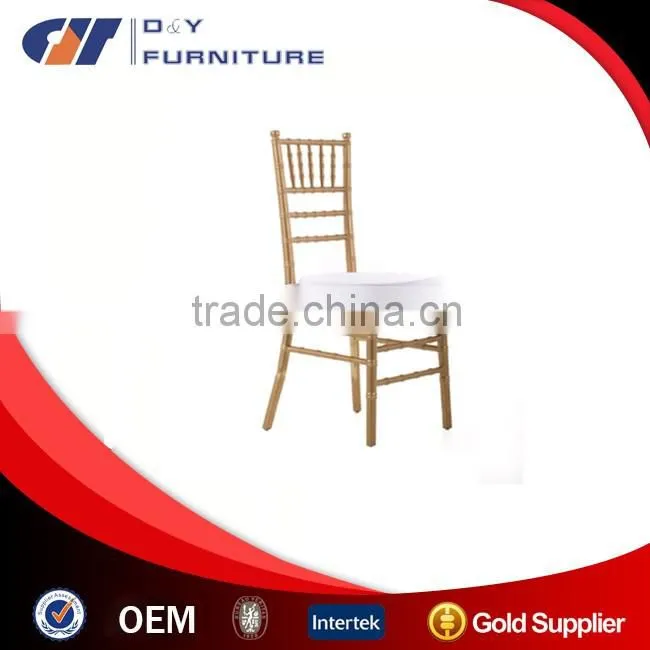 Cheap Price Metal Frame Tiffany Chairs