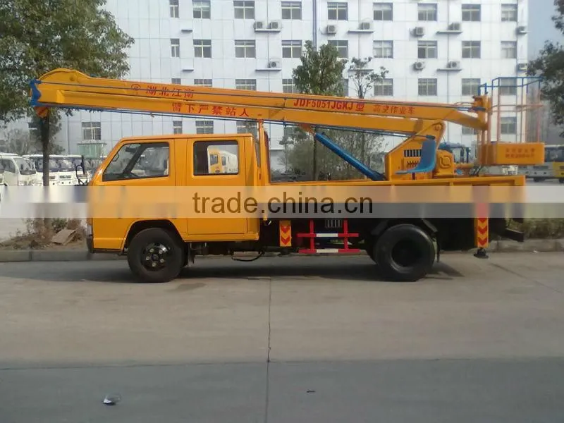 12m Aerial platforms with DFAC Dongfeng truck