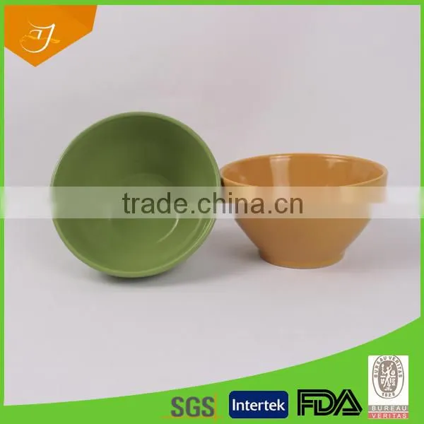 bowl ceramic colour glazed