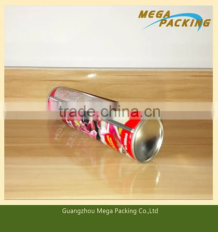 China manufacture empty aerosol tinplate cans for air purification/air freshener