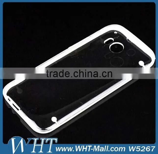 Shiny in the Night Mobile Phone Case Cover for HTC One 2 M8 Clear PC Case