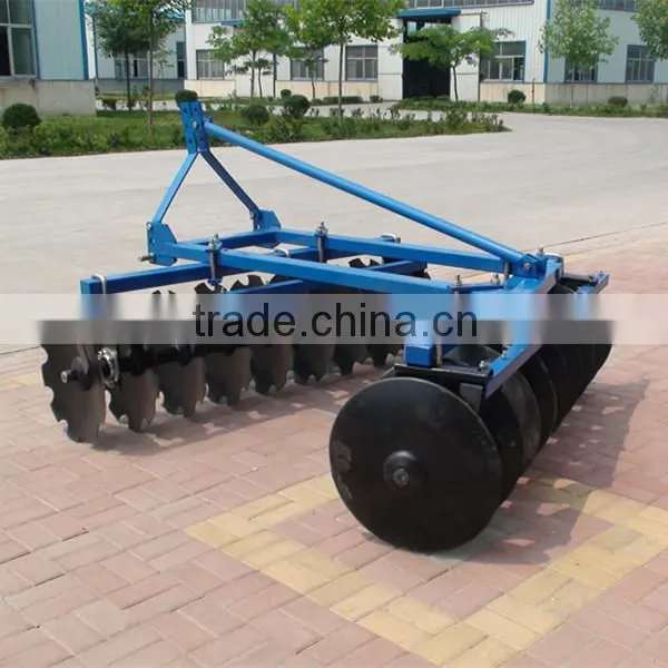 middle duty three point linkage disc cultivator