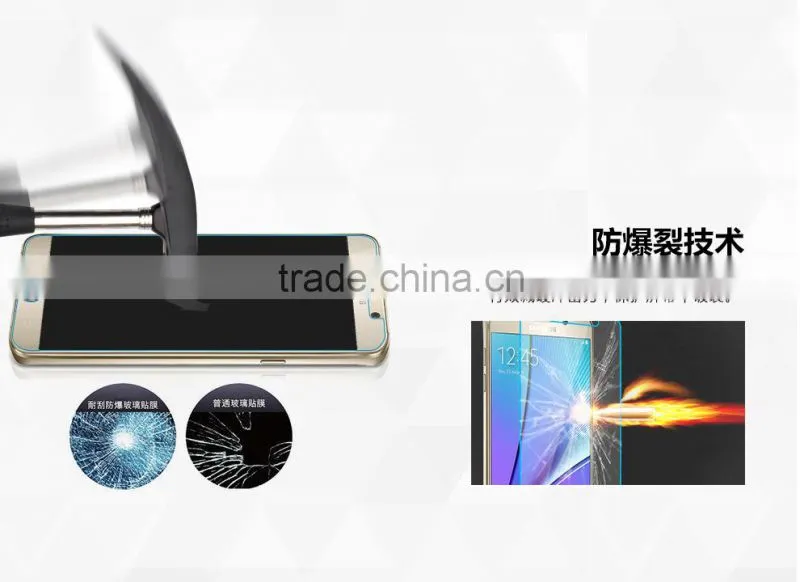 9H Tempered Glass Flim For Sumsung Galaxy Note 5 Screen Protector
