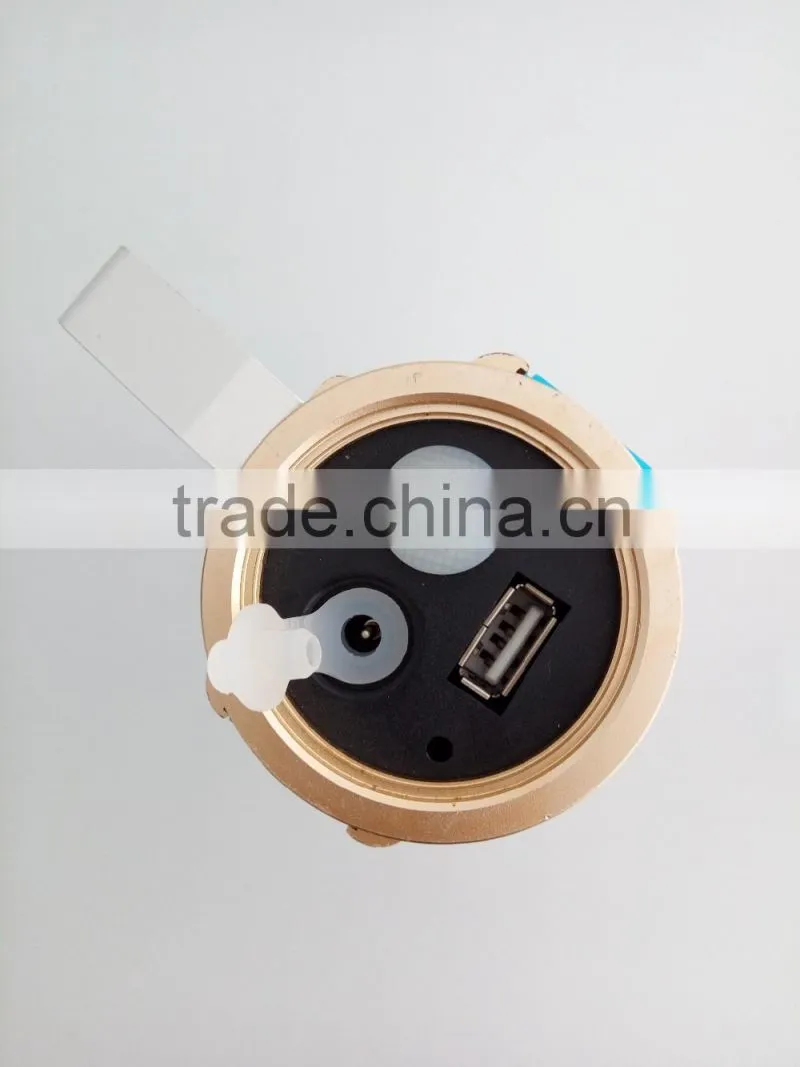 Newest Design Fashion Style Aluminium-Alloy China Best High Power Rechargeable USB Led Flashlight Torch For Fishing