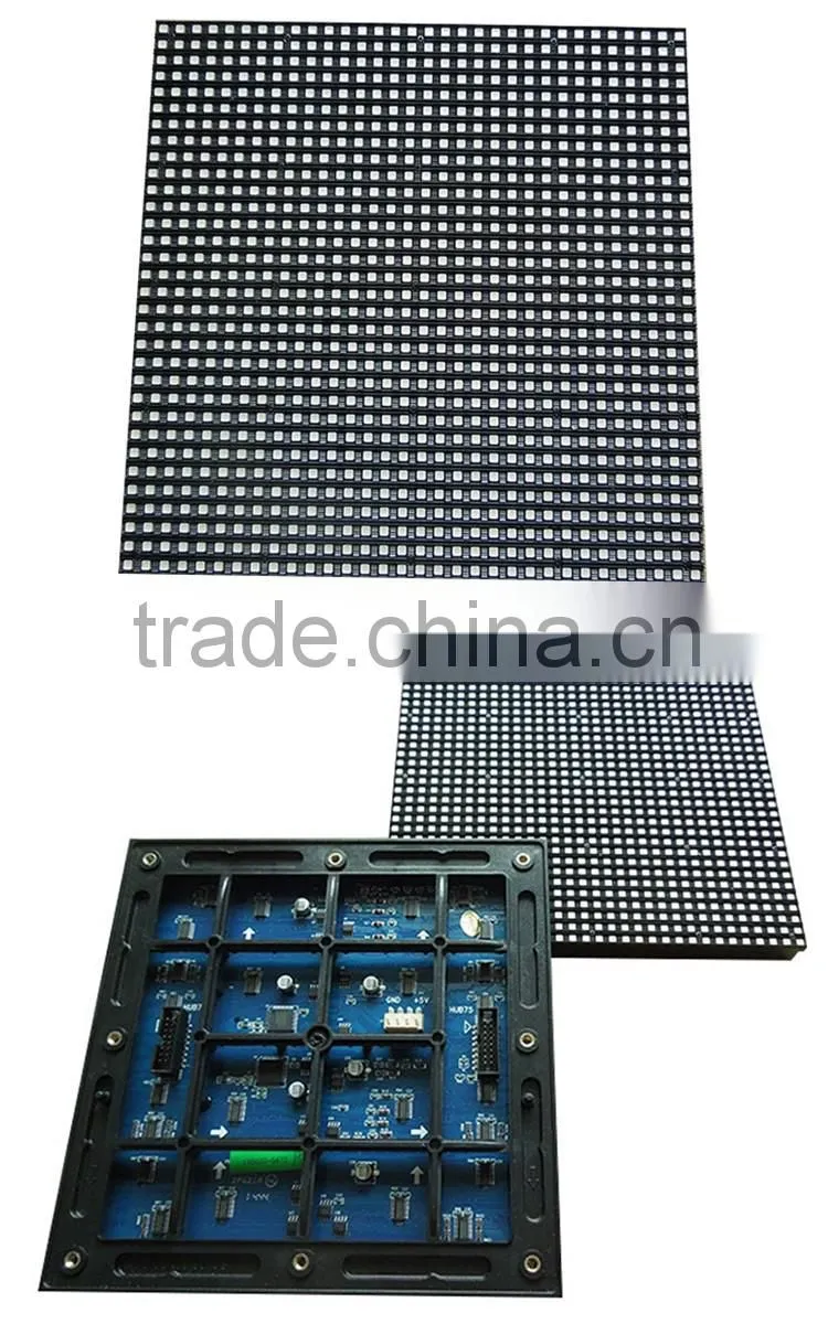 high brightness Full Color commercial waterproof outdoor large advertising cheap price led screen