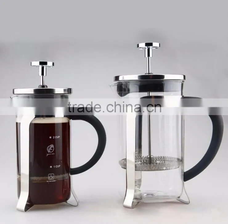 Unique French Coffee Press Golden Metal Type French Coffee Maker Press