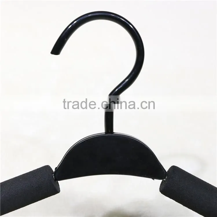 Hanger Manufacturer sponge padded clothes hanger for clothes