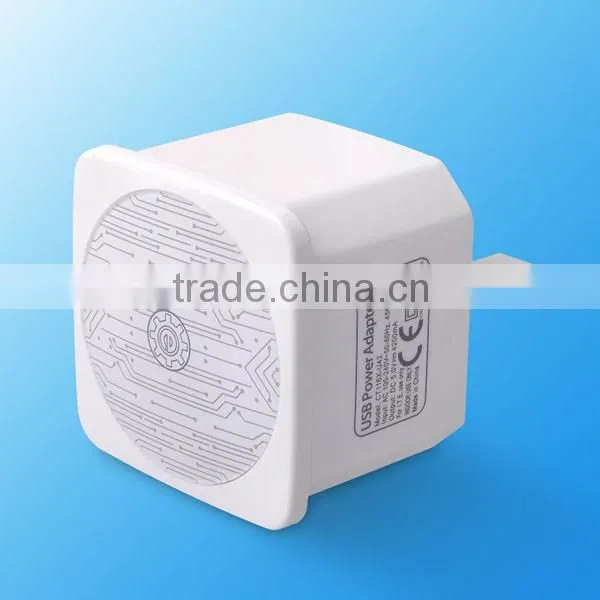 2016 NewStyle Factory Price. 4.2A Electric Travel Wall Charger Usb ,Smart Mobile Charger