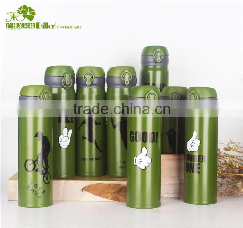 sport vacuum flask Stainless steel thermos sports water bottle