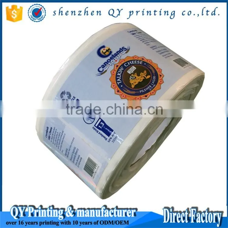 beer label,beer label printing,waterproof beer label