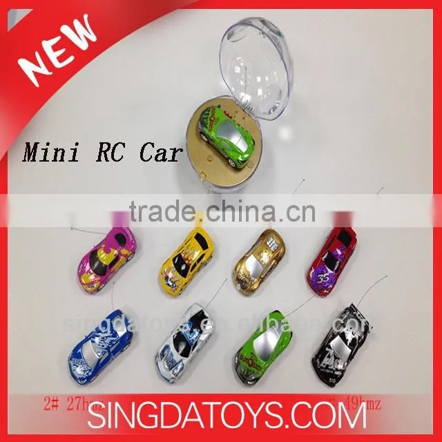 2111 1:67 Scale 4 Channel 8 colors mini rc car