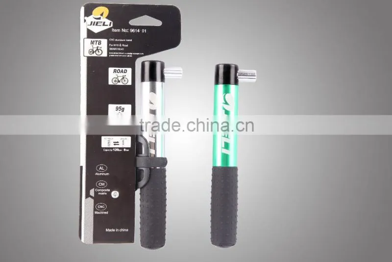 JIELI New Portable Easy JL9614 01 For MTB And Road Bike Mini Pump