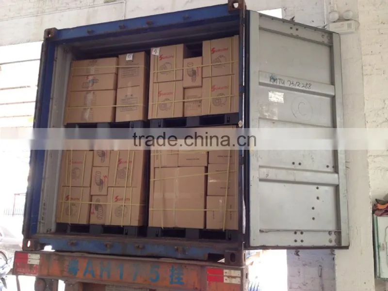 flexible clip strip heat resistant ducting