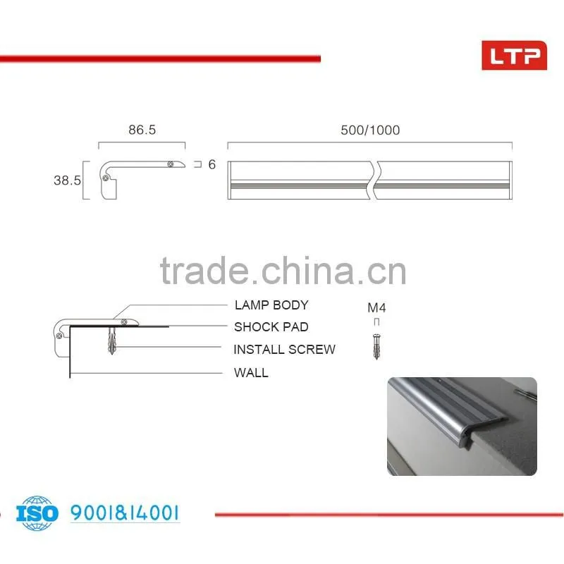 6W professional LED Step light IP65