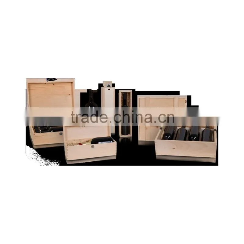 wholesale wooden wine glass gift boxes wholesale