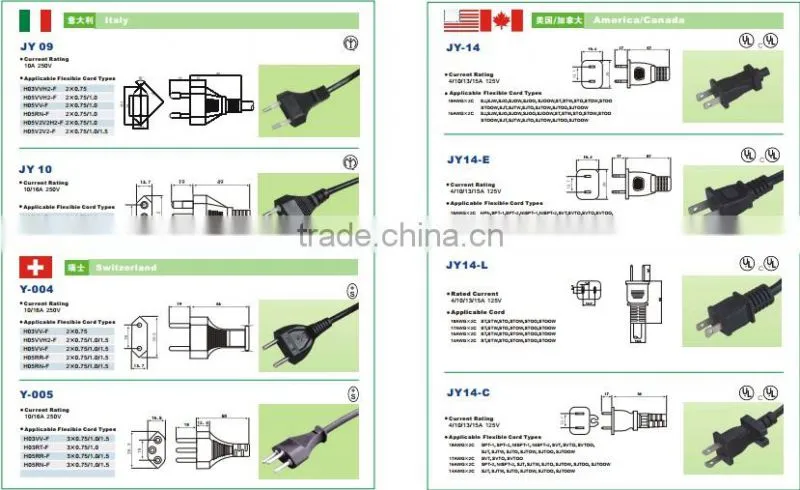 UK SOCKET C5 PLUG POWER CORD