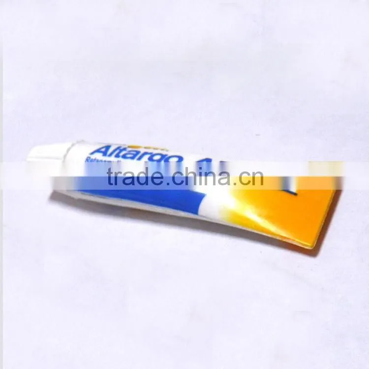 Promotional gift custom logo printing tooth paste tube shape 1GB, 2GB, 4GB, 8GB usb flash pen drive