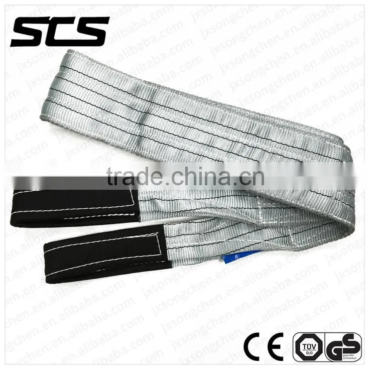 4 Tonne Simplex Flat Web Slings Grey