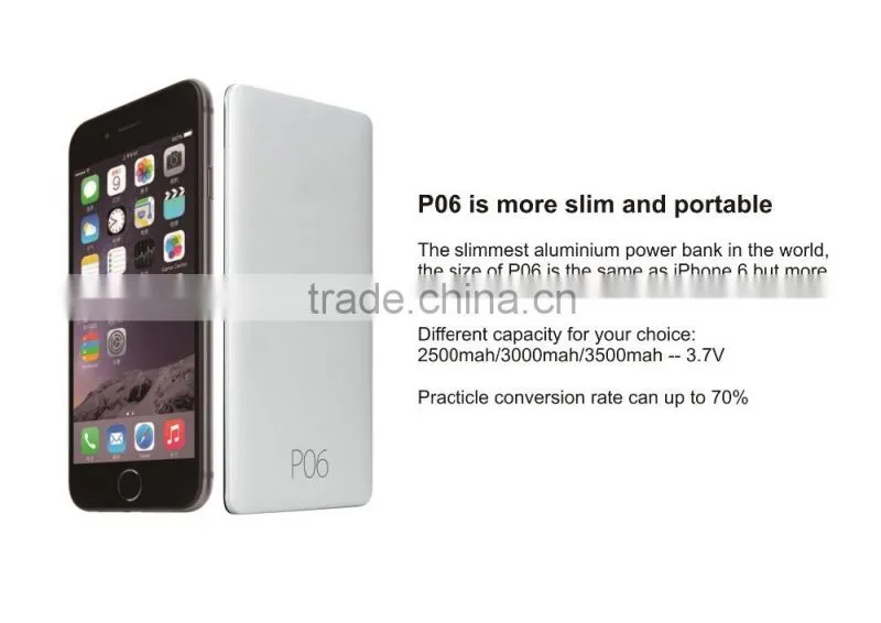 Forida portable power bank mobile power bank